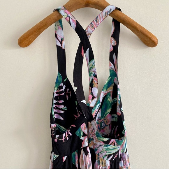 Urban Outfitters Kimchi Blue Bermuda Nights Midi Dress Size 6 - Picture 7 of 9